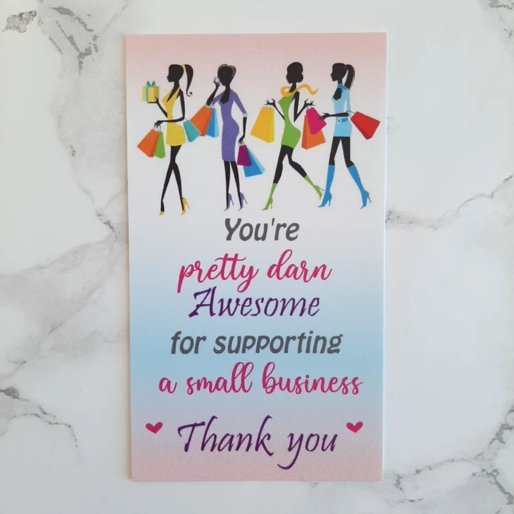 100 Thank You Cards